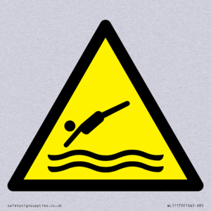 W507 Warning: Diving area